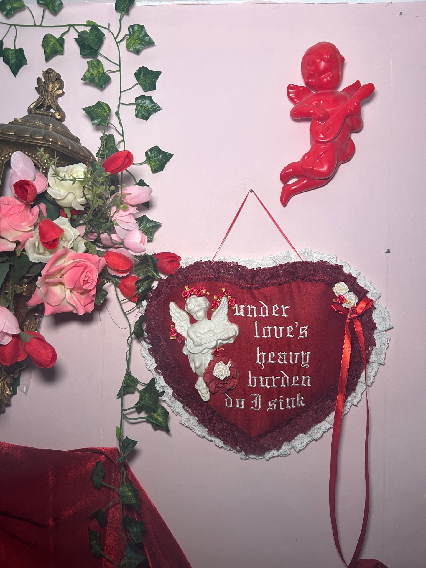 heavy burden wall heart