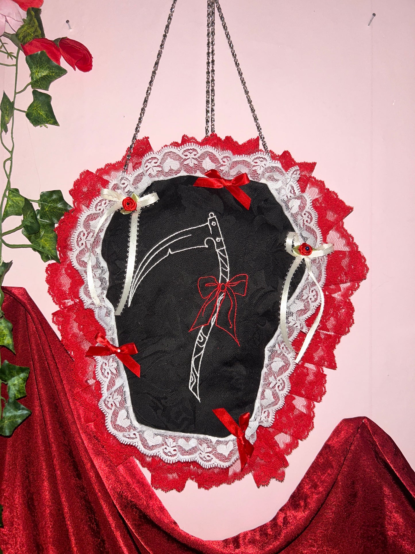 I’m not okay coffin bag