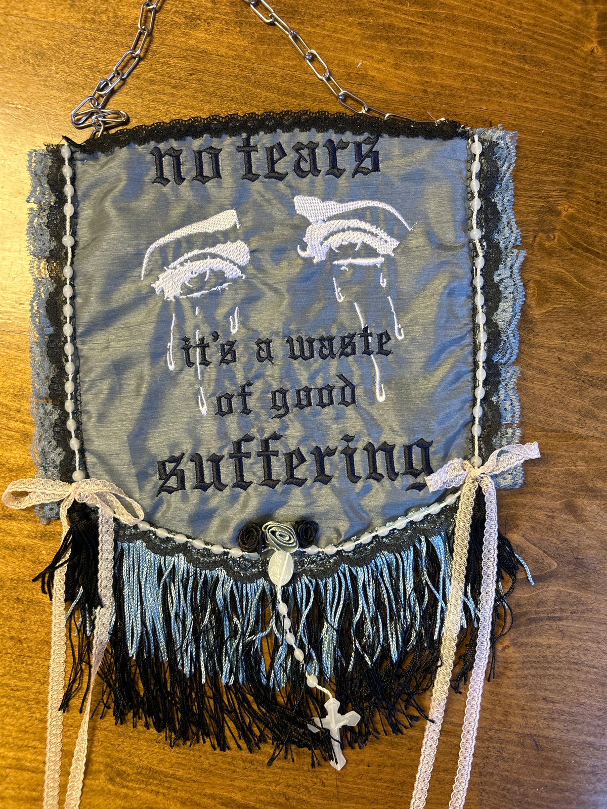 waste of good suffering banner