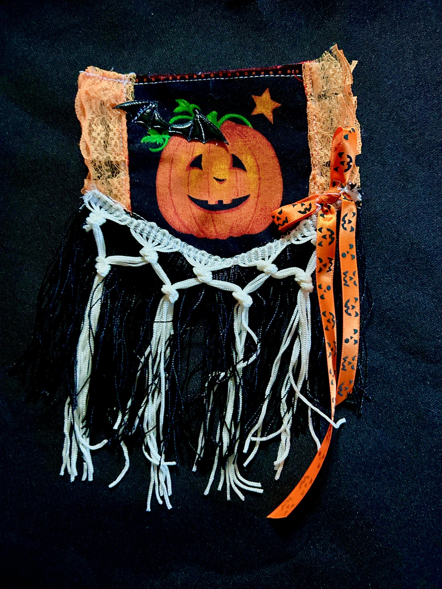 Mini pumpkin banners