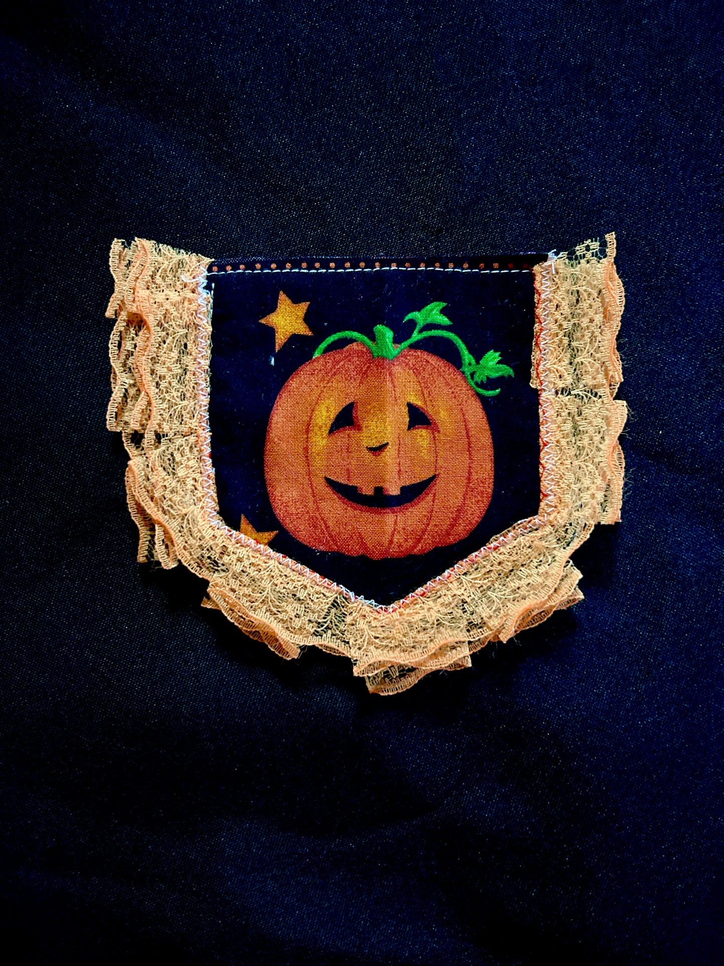 Mini pumpkin banners
