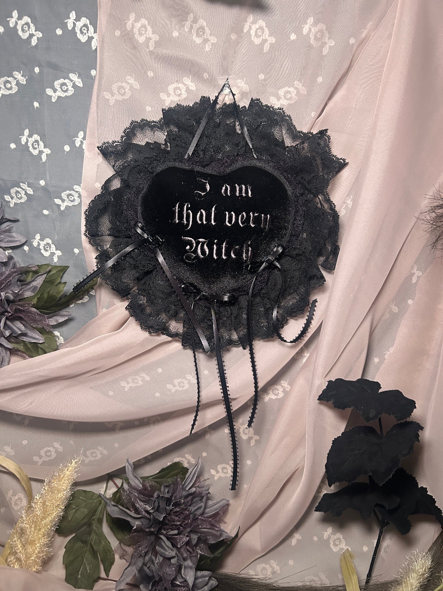I am that very witch