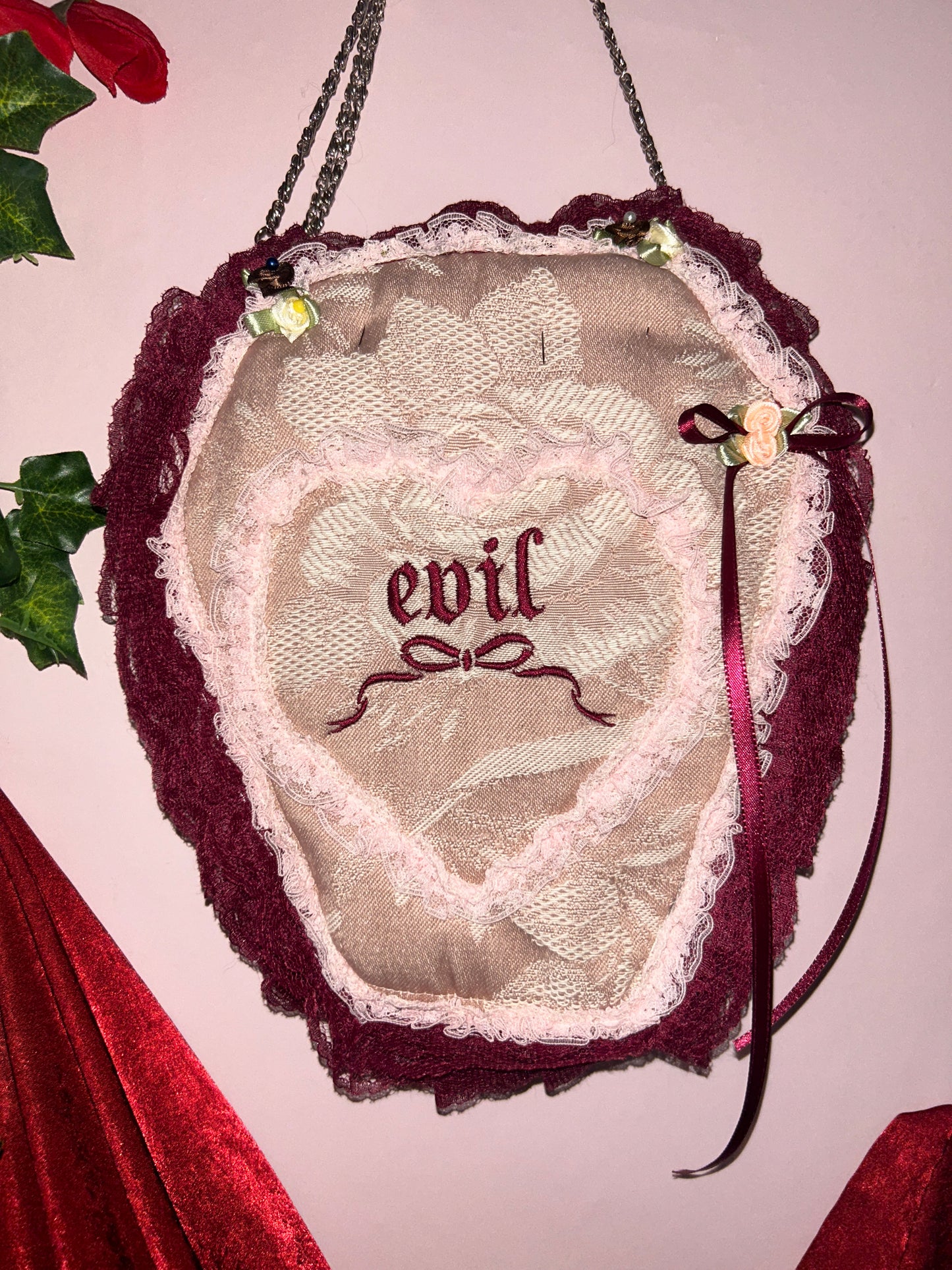 evil coffin bag