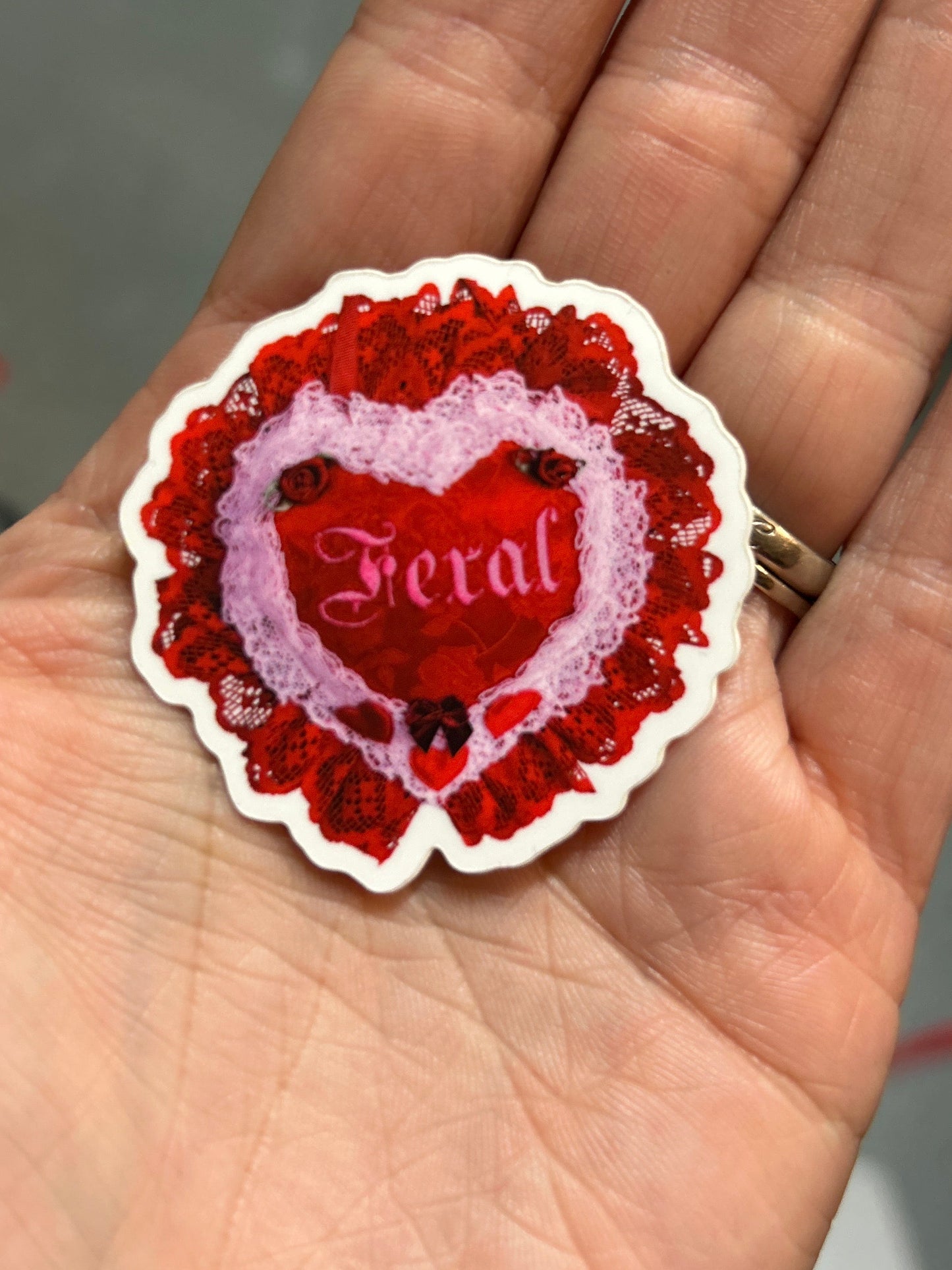 Feral Stickers