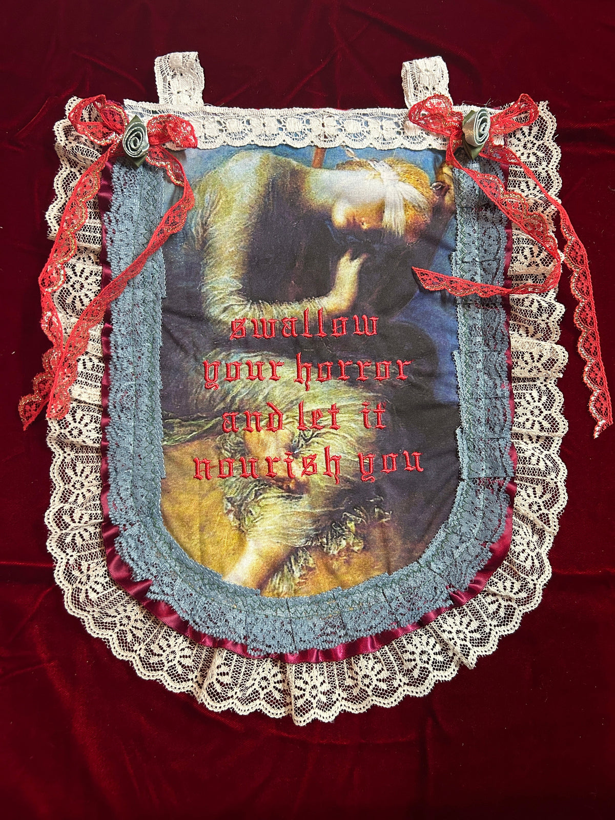 Swallow Your Horror Banner
