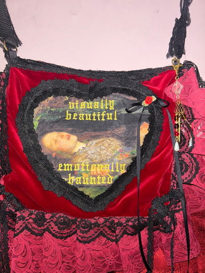 Ophelia mood board mystery tote