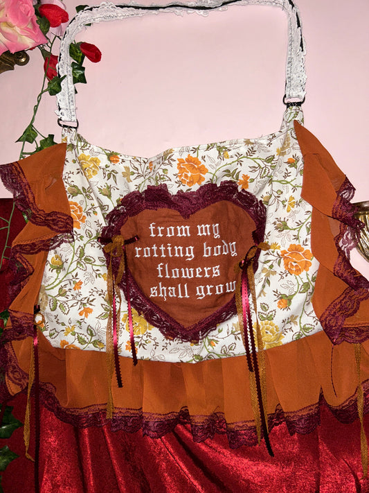 Rotting Bodies Tote - Pumpkin Spice