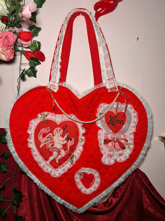 Heart totes