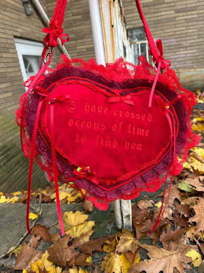 Dracula Heart Bag