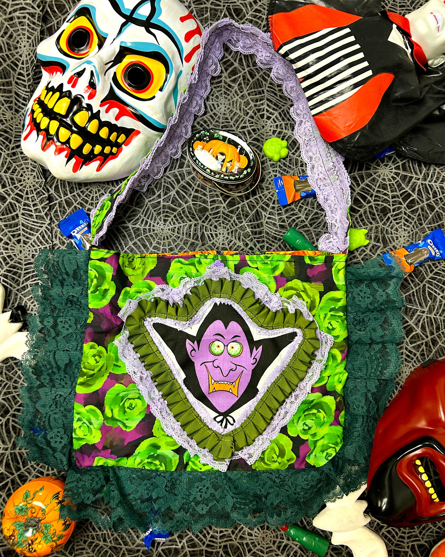 vampire trick r’ treat style tote bag