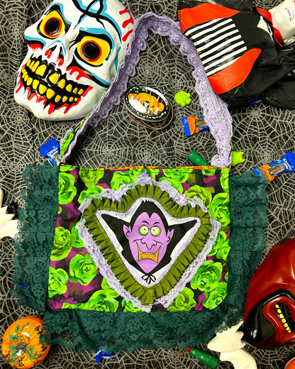 vampire trick r’ treat style tote bag
