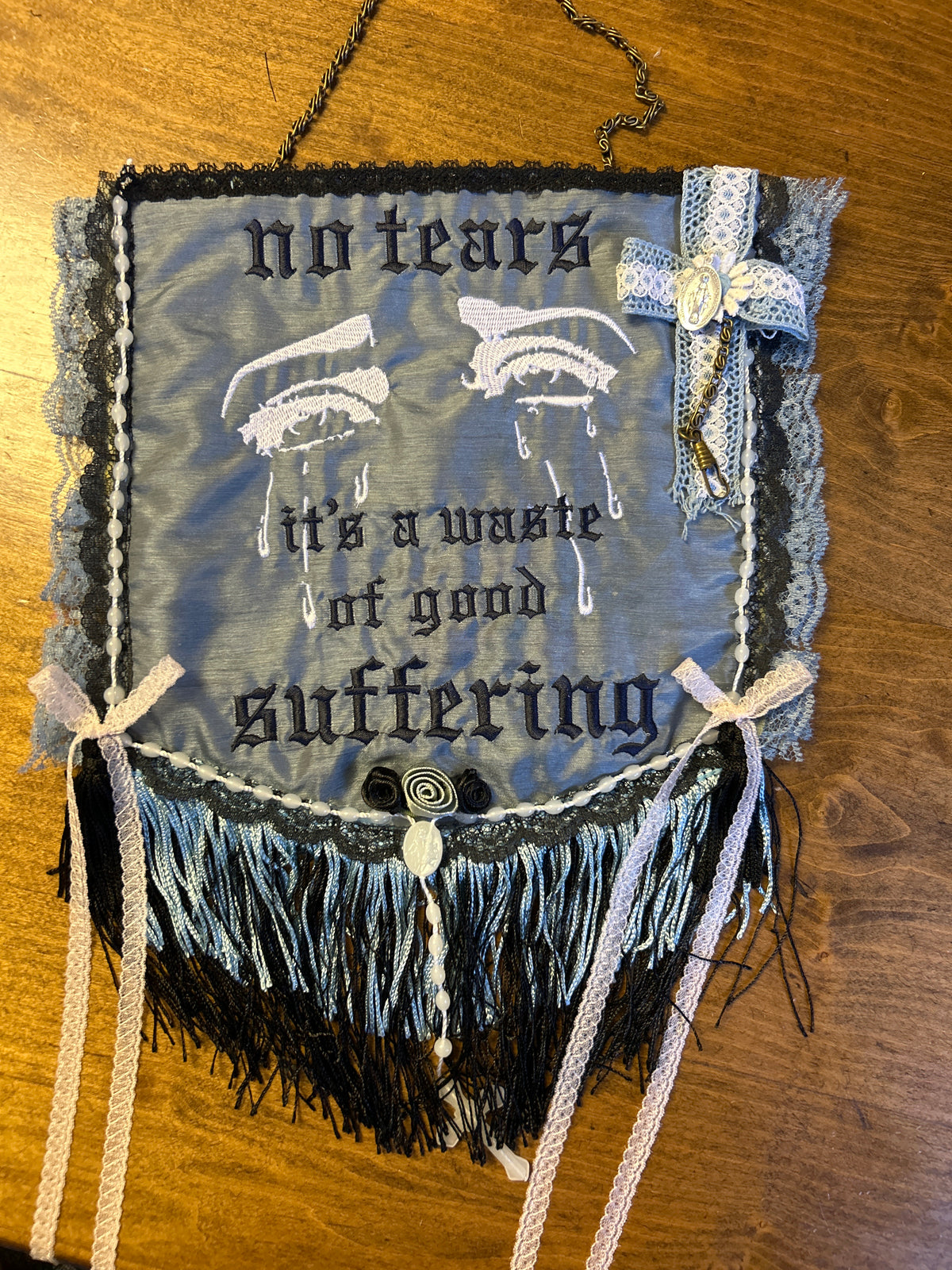 waste of good suffering banner