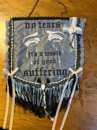 waste of good suffering banner
