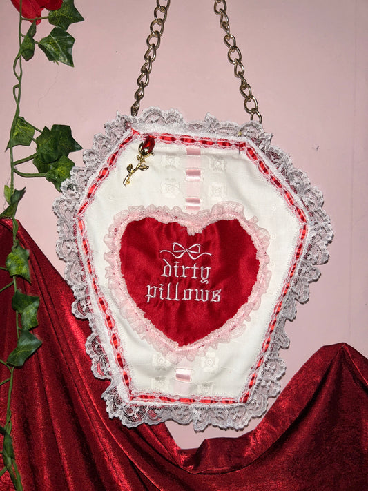 Dirty Pillows Coffin Bag