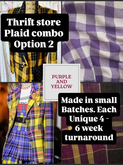 Thrift Store Slut mood board mystery tote