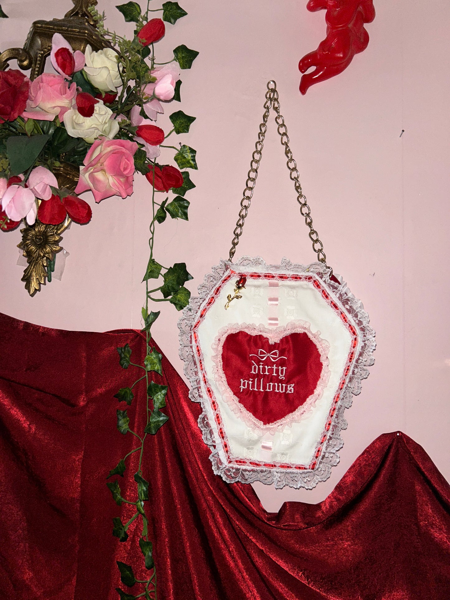 Dirty Pillows Coffin Bag