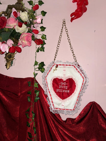 Dirty Pillows Coffin Bag