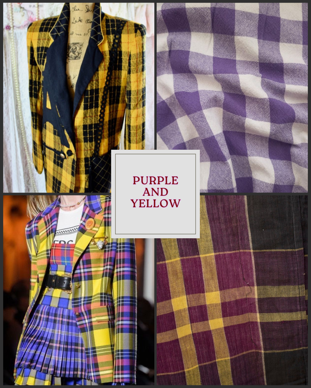 Thrift Store Slut mood board mystery tote