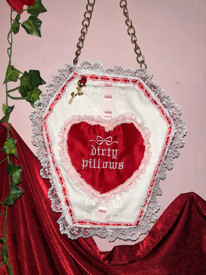 Dirty Pillows Coffin Bag