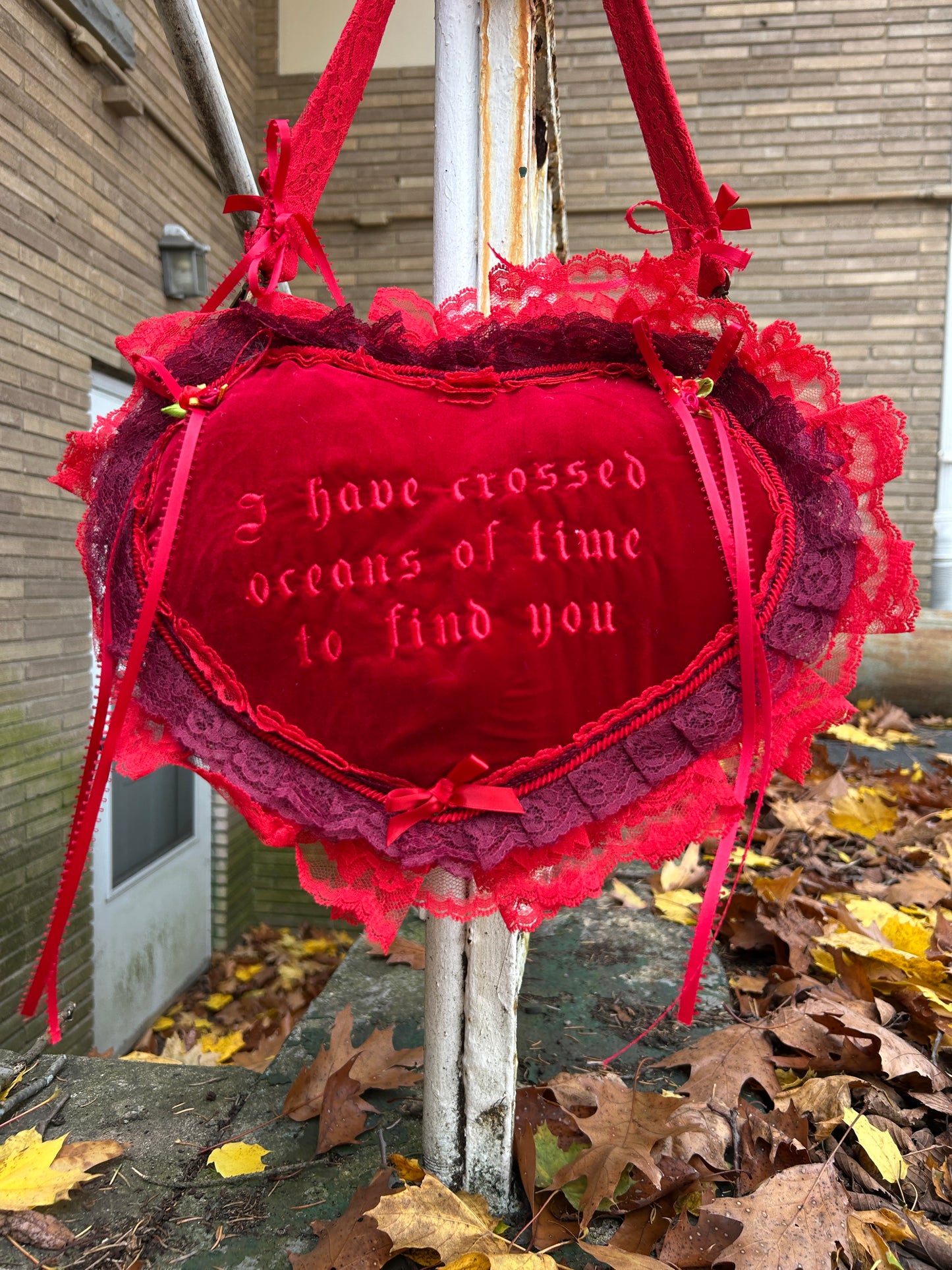 Dracula Heart Bag