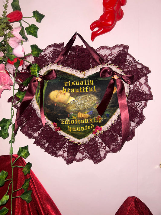 Ophelia Wall Heart