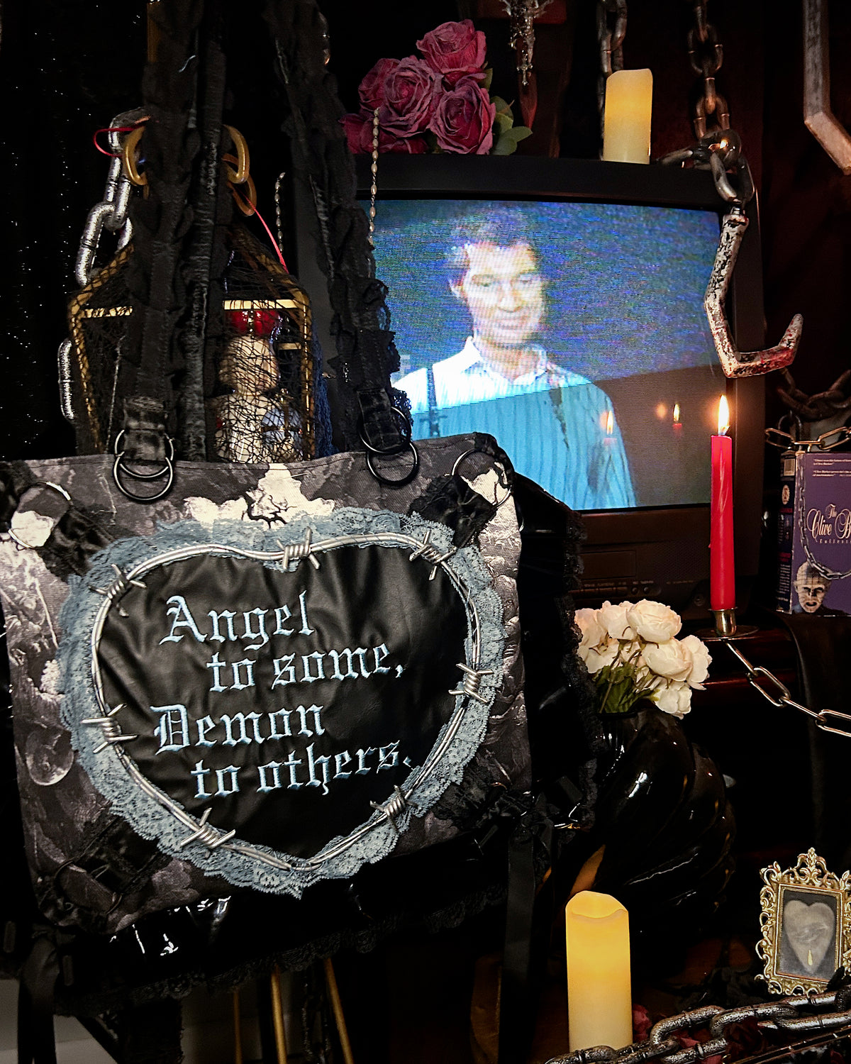 angels and demons tote