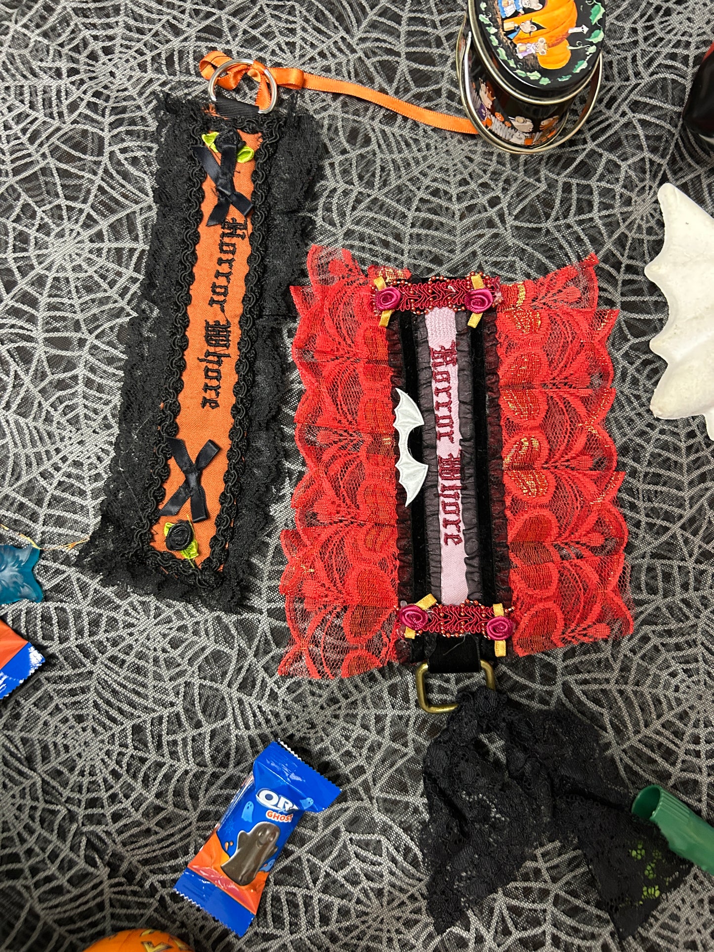 scrap fabric bag charms