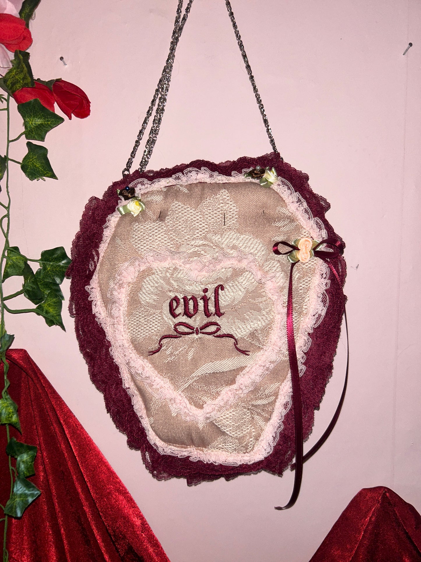 evil coffin bag