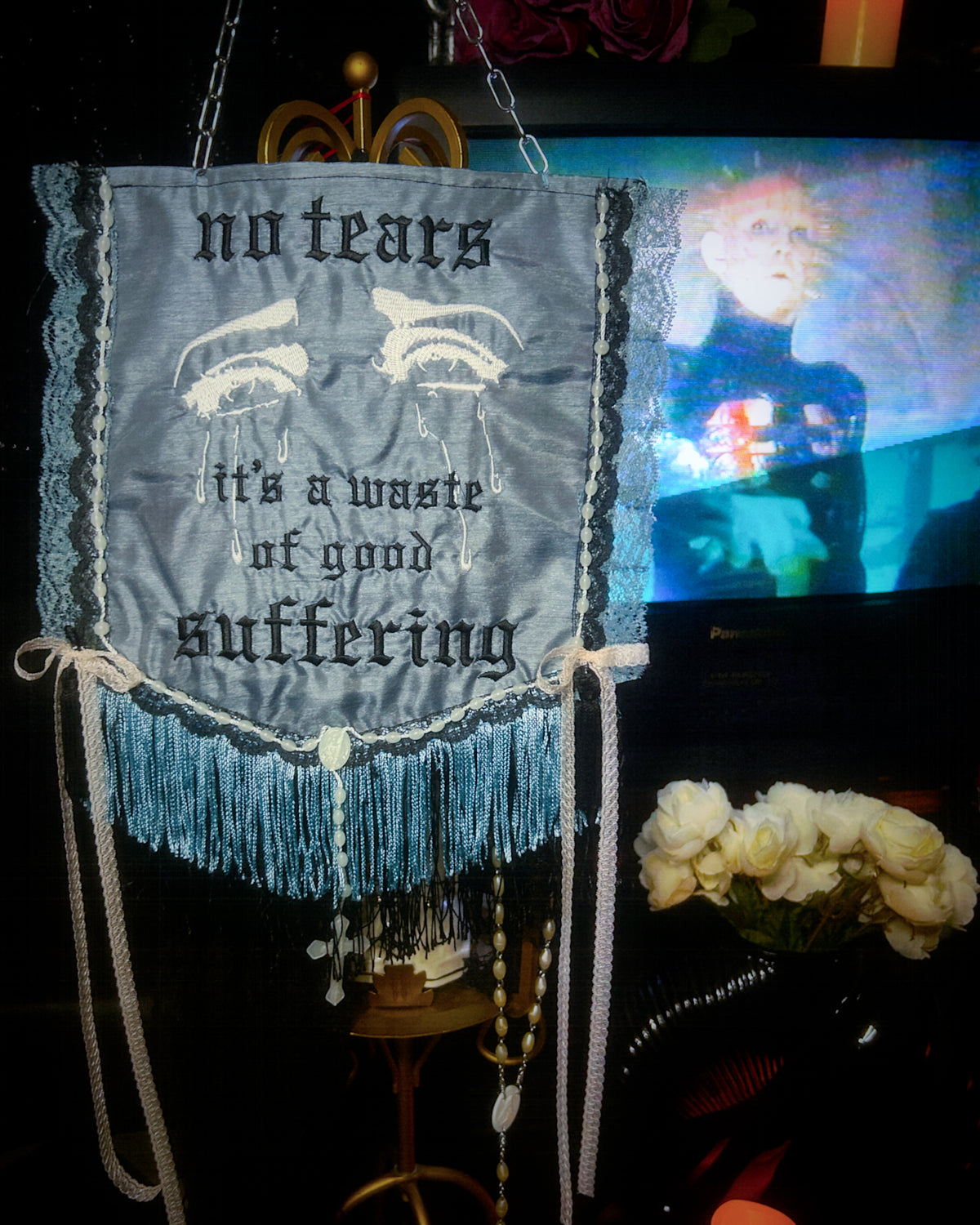 waste of good suffering banner