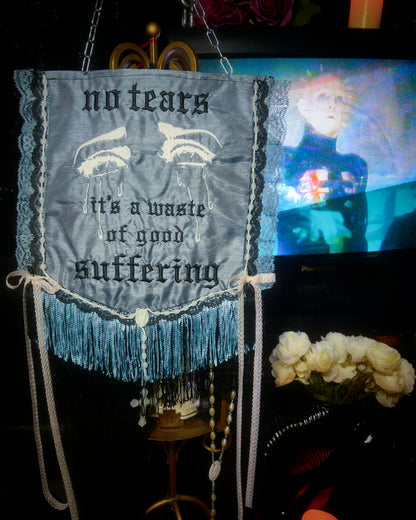 waste of good suffering banner