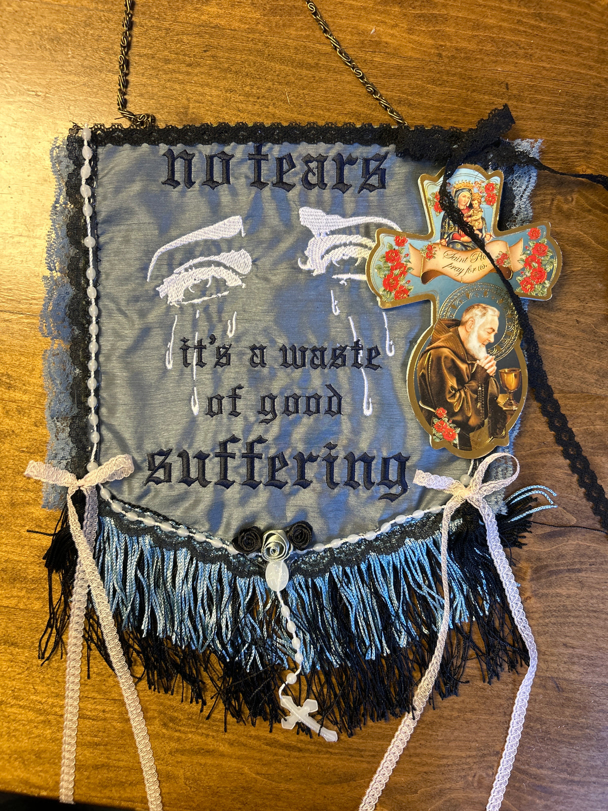 waste of good suffering banner