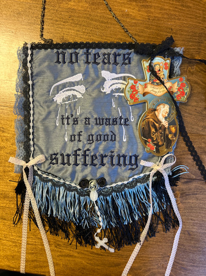 waste of good suffering banner