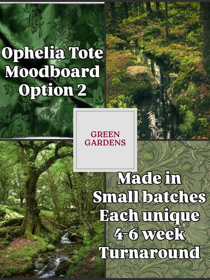 Ophelia mood board mystery tote