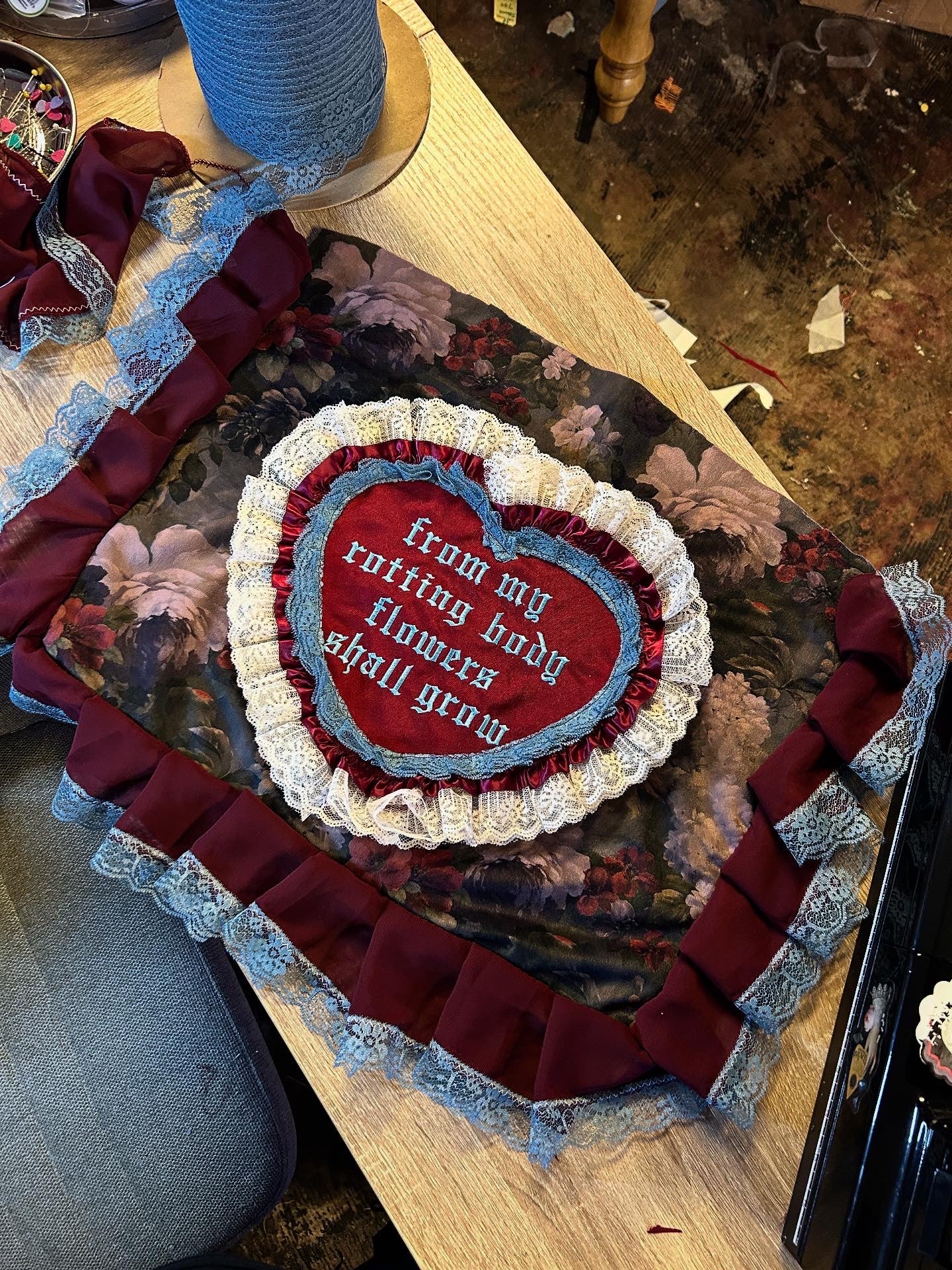 Rotting Bodies Tote - Flowers in my Veins