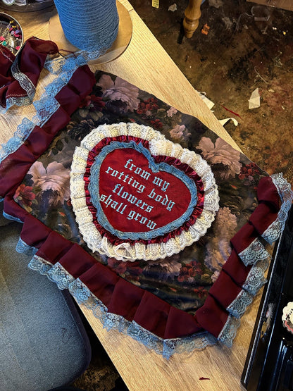 Rotting Bodies Tote - Flowers in my Veins