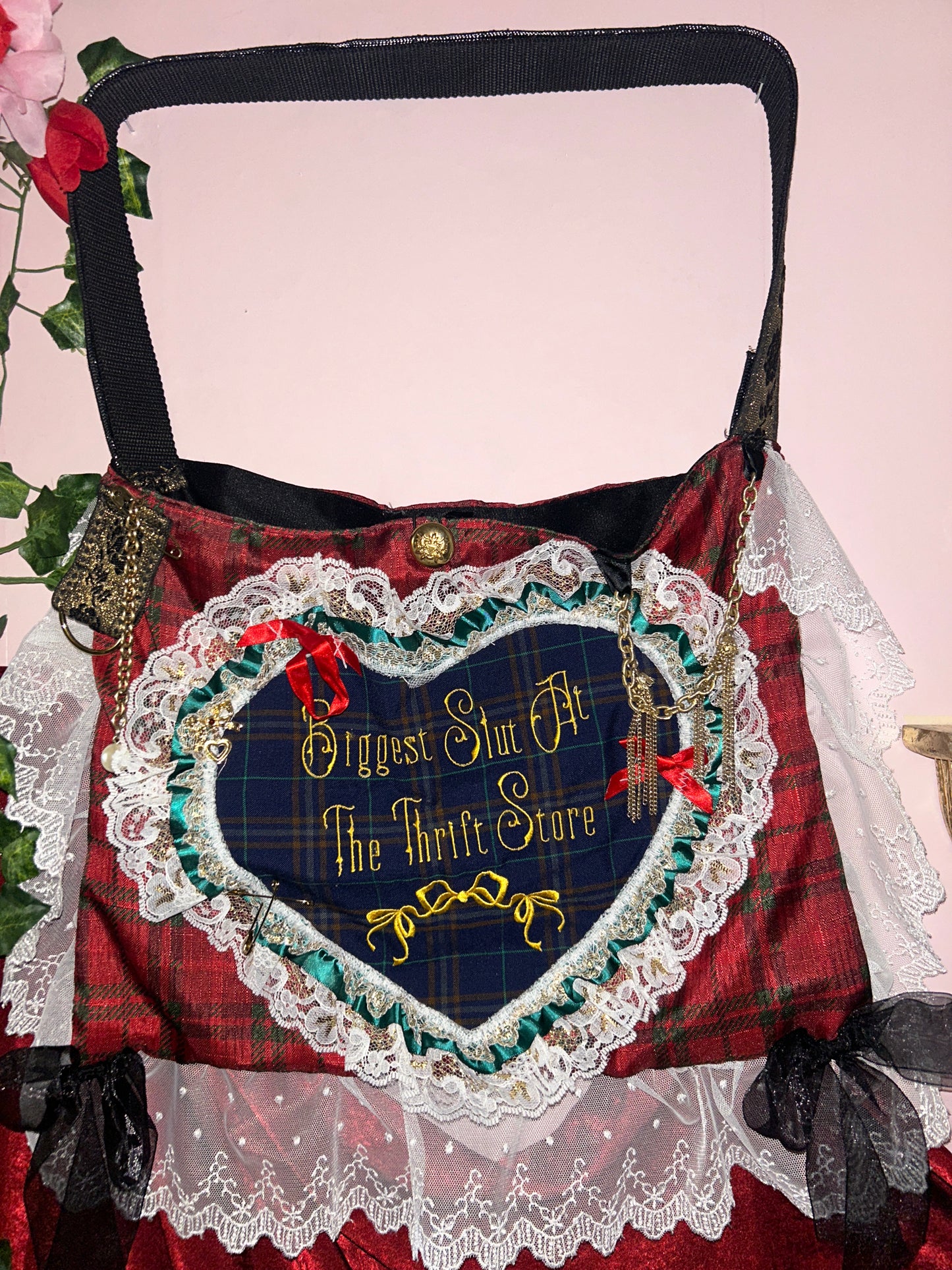 Thrift Store Slut mood board mystery tote