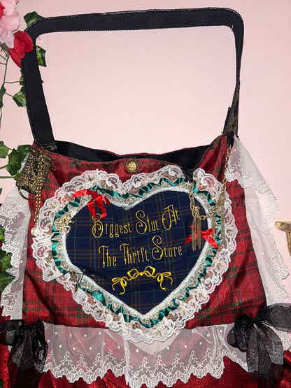 Thrift Store Slut mood board mystery tote
