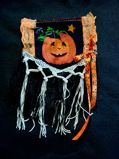 Mini pumpkin banners