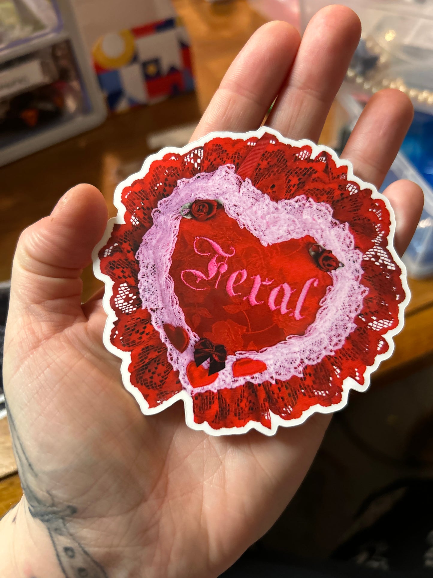 Feral Stickers