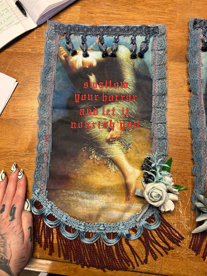 Swallow Your Horror Banner