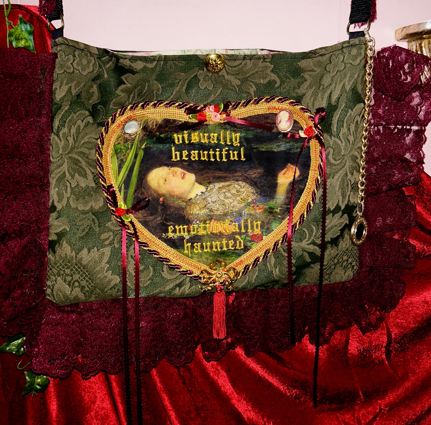 Ophelia mood board mystery tote