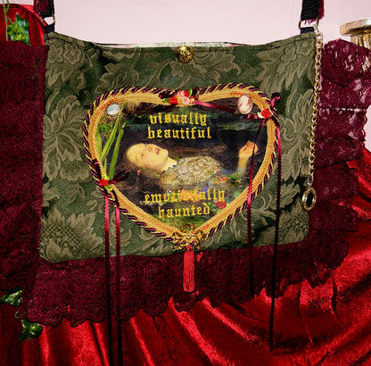 Ophelia mood board mystery tote