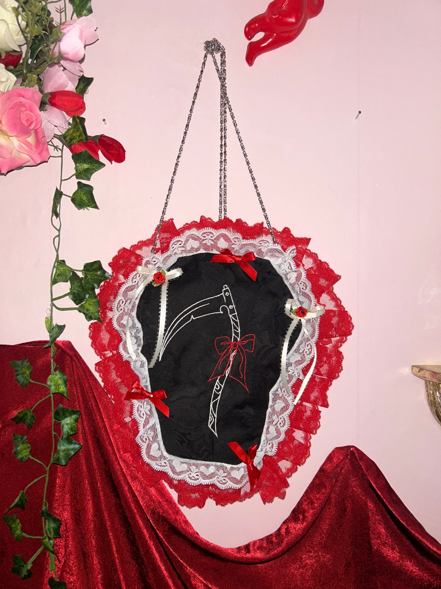 I’m not okay coffin bag