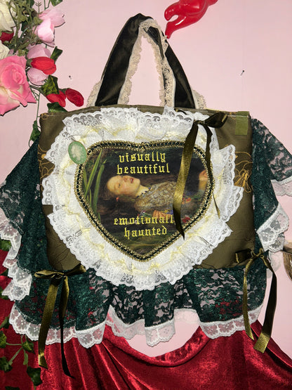 Ophelia mood board mystery tote
