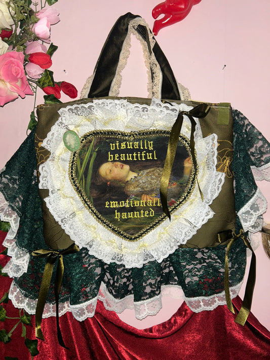 Ophelia mood board mystery tote