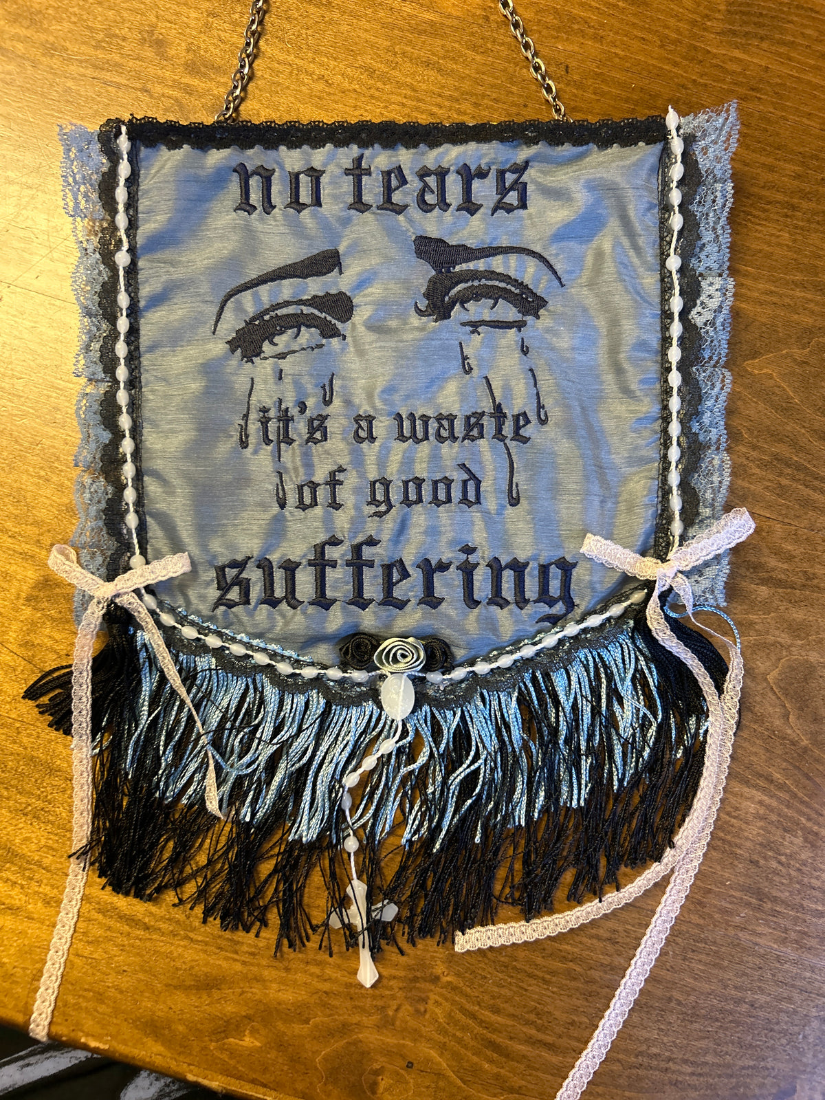 waste of good suffering banner