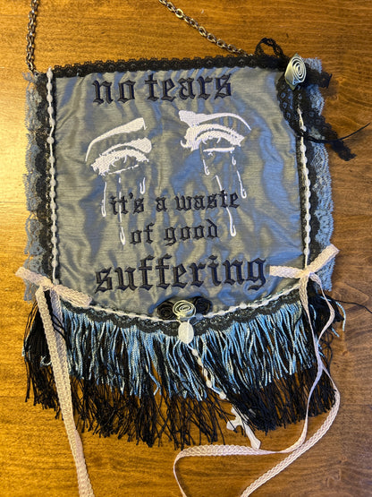waste of good suffering banner