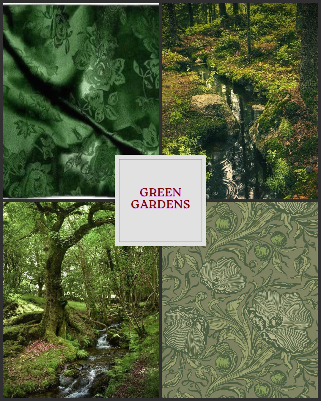 Ophelia mood board mystery tote