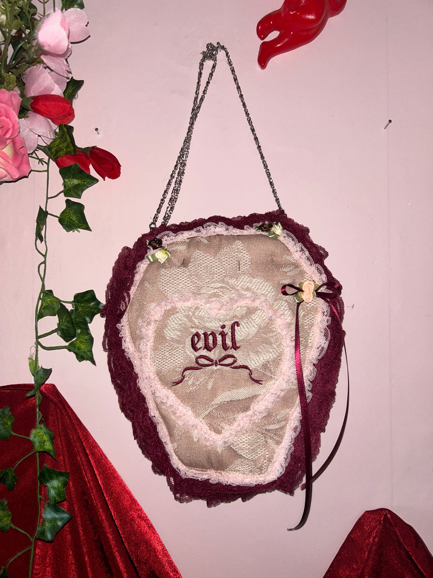 evil coffin bag