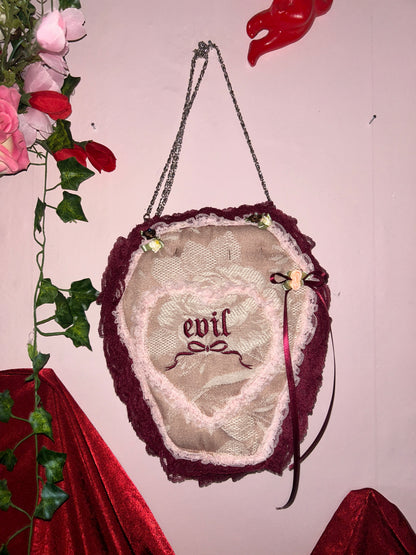evil coffin bag